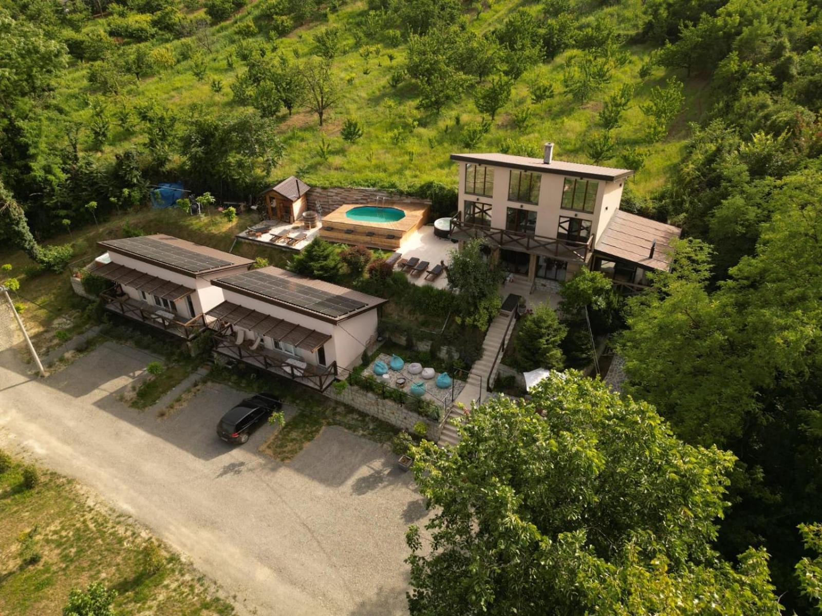 Villa Bora Kuce Na Reci Belgrad Exterior foto